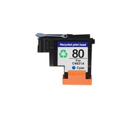 TBXwsofl Compatible With Printer Models Designjet 1050 1055 1055cm 1050c Plus For Part Number C4820A C4821A C4822A C4823A 80 Printhead BK C M Y(1C)