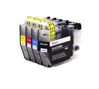 TBXwsofl Compatible With Printer Supplies LC3211 LC3213 3213 XL DCP-J572DW DCP-J772DW DCP-J774DW MFC-J491DW J497(1 SET)