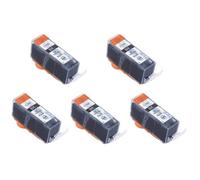 TBXwsofl Compatible With Printer Supplies PGI525 CLI526 Full Ink Cartridges MG6150 MG6250 MG5350 IX6550 MG5250 IP4850 IP4950 MG8150(5PGBK)