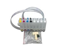 TBXwsofl Damper Tube CISS System Kit Compatible With P600 P608 P400 P405 P800 P808 Modified Flatbed Printer