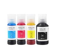 TBXwsofl Dye For 101 102 Refill Dye Ink Compatible With Printer Models L4150 L4160 L6160 L6170 L14150 ET-2700 ET-2750 ET-2751 ET-3700 ET-4750(BK C M Y)
