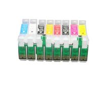 TBXwsofl Empty CISS Ink Cartridges With ARC Chips Compatible With R1900 Printer Models T0870 T0871 T0872 T0873 T0874 T0877 T0878 T0879 U Model