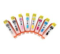 TBXwsofl Empty Refillable Ink Cartridge CISS CIS Set For CLI-42 Series Compatible With Pro100 1set 8pcs With One Time Chip