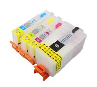 TBXwsofl EMPTY Refillable Ink Cartridge With Chip 912 910 XL Compatible With OfficeJet Pro 8025e 8035e 8028e 8028 And OfficeJet 8015 8010 Printers(For America 910)