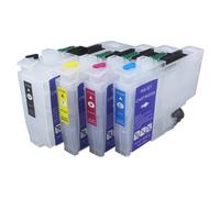 TBXwsofl Empty Refillable Ink Cartridge With chip LC427 LC427XL Compatible With J5955DW J6955DW J6957DW J6959DW HL-J6010DW Printer