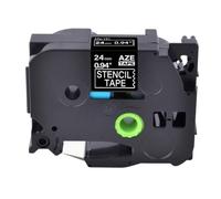 TBXwsofl Etching Stencil Tape Cassette Non-adhesive 18mm 24mm 36mm Black Compatible With Printer Supplies STE-141 STE-151 STE-161(24mm)