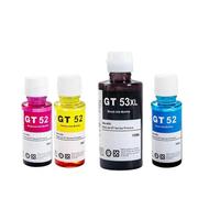 TBXwsofl Ink Refill Kit Compatible with GT52 GT53XL Printers for Models Including GT5820 GT411 GT582 GT410 518 519 510 531 672 726 755 798