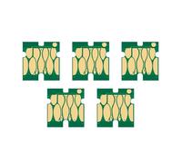 TBXwsofl Ink Waste Tank Chip Compatible With Printer Models T3000 T3200 T5200 T7200 T3270 T5270 T7270 F6000 F6070 P10000 Works With T6193 T7270 For Part Number T6193 T7270(5 Pieces)