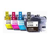 TBXwsofl LC426 426 Compatible Ink Cartridge 4-pack Compatible With Printer Supplies MFC-J4335DW MFC-J4340DW MFC-J4535DW MFC-J4540DW(1SET)