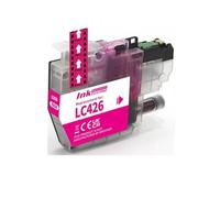 TBXwsofl LC426 426 Compatible Ink Cartridge 4-pack Compatible With Printer Supplies MFC-J4335DW MFC-J4340DW MFC-J4535DW MFC-J4540DW(1 Magenta)