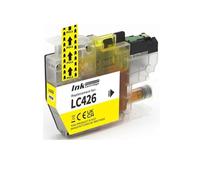 TBXwsofl LC426 426 Compatible Ink Cartridge 4-pack Compatible With Printer Supplies MFC-J4335DW MFC-J4340DW MFC-J4535DW MFC-J4540DW(1 Yellow)