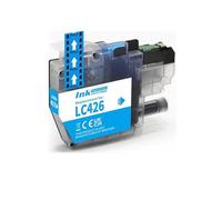 TBXwsofl LC426 426 Compatible Ink Cartridge 4-pack Compatible With Printer Supplies MFC-J4335DW MFC-J4340DW MFC-J4535DW MFC-J4540DW(1 Cyan)