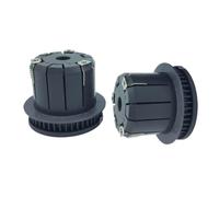 TBXwsofl Paper Roll Bushing Paper Roller Flange 2PCS Compatible With KIP 3000 3100 7100 5000 6000 7170 8000 9000