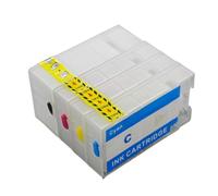 TBXwsofl PGI1200 EMPTY Refillable Ink Cartridge With ARC Chip Works With MAXIFY B2020 MB2320 MB2120 MB2720 Printers