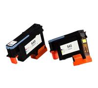 TBXwsofl Print Head Compatible With OffSTRjet Pro 940 C4900A C490lautorisation 8000 Garden 940 A809a A809n A811a 8500 A909a A909n A909g 8500A A910a A910g A9(CM YK (one set))