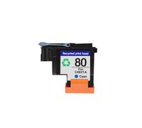 TBXwsofl Printhead C4820A C4821A C4822A C4823A Compatible With 80 80 Print Head For Designjet 1050 1055 1055 Printer(C4821A C 1PC)