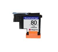 TBXwsofl Printhead C4820A C4821A C4822A C4823A Compatible With 80 80 Print Head For Designjet 1050 1055 1055 Printer(C4822A M 1PC)
