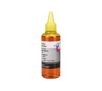 TBXwsofl Refill Dye Ink 100ML With Injector Compatible With 950XL 951XL For Printers Like Officejet Pro 8100 8600 8610 8615 8620 8630 8640 8625 8660 8680(Y 100ML)