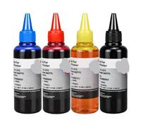 TBXwsofl Refill Dye Ink 100ML With Injector Compatible With 950XL 951XL For Printers Like Officejet Pro 8100 8600 8610 8615 8620 8630 8640 8625 8660 8680(1SET(KCMY))