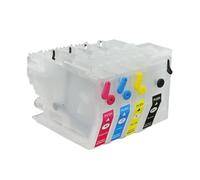 TBXwsofl Refillable Empty LC402 LC402XL Ink Cartridge With Disposable Chip Compatible With MFC-J5340DW J6740DW J6540DW J6940DW J6955DW Printer Models