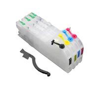 TBXwsofl Refillable Ink Cartridge LC422 LC402XL Empty For Use With MFC J5340DW J5345DW J5740DW J6540DW J6940DW Printer Models(America LC402 XL)