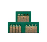 TBXwsofl Replacement 72 Auto Reset Chip Compatible With Designjet T610 T620 T770 T790 T1100 T1120 T1200 T1300 T2300 Plotters For Part Number 8K1927225B(3PC)