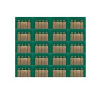 TBXwsofl Replacement 72 Auto Reset Chip Compatible With Designjet T610 T620 T770 T790 T1100 T1120 T1200 T1300 T2300 Plotters For Part Number 8K1927225B(10PC)