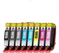 TBXwsofl Replacement CLI65 Ink Cartridge 8 Color With Chip Version Compatible With Pro 200 Printer 8 Color Yield CLI 65