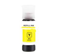 TBXwsofl Replacement Dye Ink Bottle Refill 522 T522 Compatible With 522 ET2400 ET2700 ET2720 ET2750 ET2800 ET2803 ET3700 ET3750 ET4700 ET4750 Printers(Y 70ml)