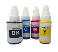 TBXwsofl Water Based Dye Refill Ink GI190 GI-190 GI 190 Compatible With G1100 G2100 G3100 G4100 G1110 G1111 G2110 G2111 G3110 Printer Models Bottle Ink Supply