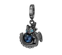 TBYHR 925 Sterling Silver Charm Bracelet Necklace Lipstick Perfume High Heel Dangle Heart Butterfly Charm Halloween Christmas Gift for Women, Silver Sterling Silver, Cubic Zirconia