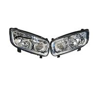 TBZGNXUKL Car Headlamp Compatible With T0yota RAV-4 Rav4 Led Aperture Rav4 SXA10 SXA11 1998 1999 2000 Headlight 2PCS With Lens Far And Near Light