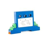 TBZOQAID 0-1A 0-10A 0-30A Three-Phase Current Transmitter to Output 3 X 1-5V Three-Phase Current Sensor Sensor DC24V(Input AC 0-25A)