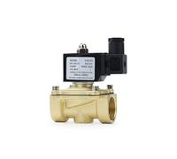 TBZOQAID 1/4" 3/8" 1/2" 3/4" 1" DN8/10/15/20/25/32 Electric Solenoid Valve Normally Closed IP65 for Water Oil Air 12V 24V 220V 110V(Dn32,Onecolor)