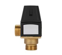 TBZOQAID 3 Way DN20 Valve Male Thread Brass Thermostatic for Solar Water Heater Tools Accessory