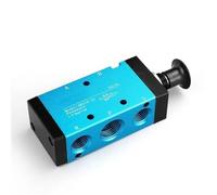 TBZOQAID 4R210-08 4R310-10 5 Port 2 Pos Hand Lever Operated Control Pneumatic Valve Manual switch valve push connector Muffler(4R210-08,8mm joint)