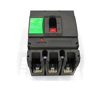 TBZOQAID Best 400V 100A-250A 3P MCCB Molded case Circuit Breaker with Module Box Installed Both 24V shunt Release and Auxiliary Contact(Rate current 200A)