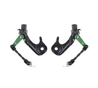 TBZOQAID Left Rear 4H0941309C Suspension Headlight Level Sensor Suitable for A6L S6 C7 A7 3.0 A6 A8 2011-2017 4H0907503 4H0 941 309 C(A Pair (Rl Rr))