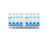 TBZOQAID NXB-63 4P 32A 40A 63A MTS Dual Power Manual Transfer Switch Circuit Breaker Interlock Conversion MCB 400V~(25v)