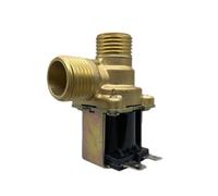 TBZOQAID Solenoid Valve 220V DC 12V 24V DN15 G1/2 1/2'' Brass Electric Normally Closed Water Inlet Switch with Filter(12V-NORMALLY CLOSED)