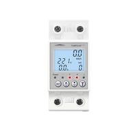TBZOQAID TOMPD-63 Switch 63A Circuit Breaker Energy Meter metering Timer with Voltage Current and Leakage Protection(No Backlight)