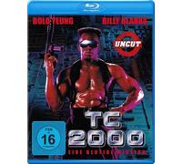 TC 2000 1993 / Uncut / Billy Blanks Bolo Yeung NEW Region B Blu Ray