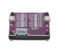 TC-24 Type-C Cable Continuity Tester with Dual-End Support C1 and C2 for Pin-Level Fault Detection on USB-C Charging and Data Cables