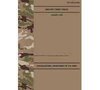 TC 3-20.31-044 Mastery: Firing Tables - Jan. 2026: Field Pocket Size