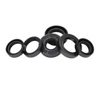 TC 32 33 * 40 42 43 44 45 46 47 48 50 52 54 55 56 58 60 62 65 72 * 6 7 8 9 10 12 Rubber NBR Grooved Spring Gasket Skeleton Oil Seal(10Pieces 32x40x10)