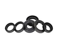 TC 47 48 * 60 62 65 68 70 72 75 80 84 * 6 7 8 9 10 12 .5 Nitrile Rubber NBR Grooved U Lip Spring Gasket Ring Skeleton Oil Seal(6Pieces 48x62x8)