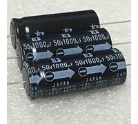 TC 50V 1000UF Pro Audio Filter electrolytic Capacitor 1 Pcs KzHgIdRY