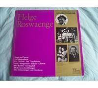 TC 9042 HELGE ROSWAENGE Singt Aus Opern LP 1969