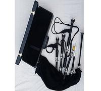 TC Bagpipes Black Colour for Beginner starter package Carry box