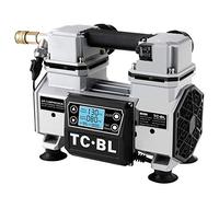 TC·BL Portable Air Compressor 110V,Ultra Quiet Air Compressor Oil Free and Lightweight Small Air Pump